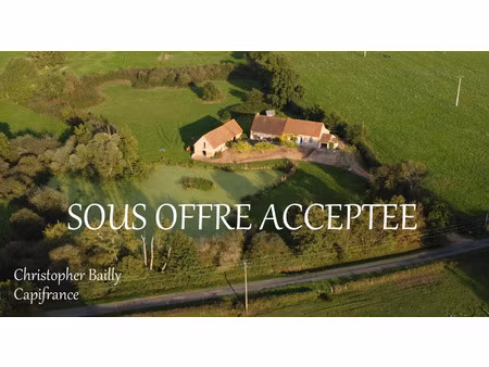 maison à vendre thiel sur acolin 6 pièce(s) 150m2 209 000€