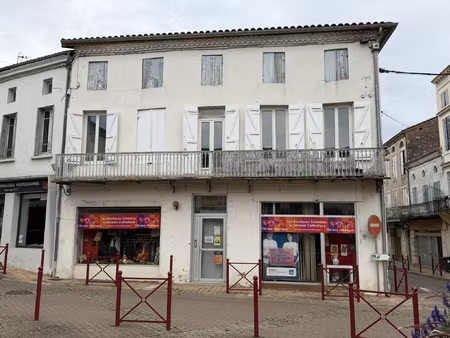achat immeuble 107m² clairac 47320