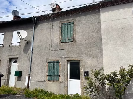 vente maison 2 pièces 44 m² à oradour-saint-genest (87210)  20 000 €