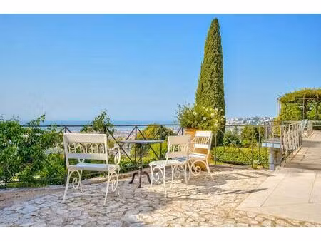 probablement la plus belle demeure de nice – domaine historique du xve siècle avec vue mer