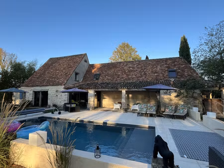 maison de standing à lamonzie st martin