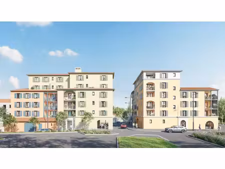vente appartement 4 pièces 70 m² port-de-bouc (13110)