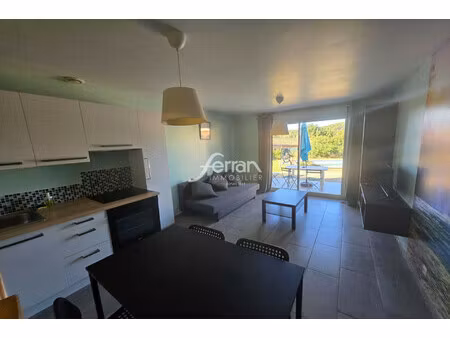 achat appartement 1 pièce 20m² sillans la cascade 83690