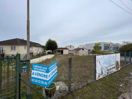 vente terrain 1150 m² saint-parres-aux-tertres (10410)