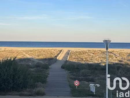vente appartement 2 pièces 30 m² leucate (11370)