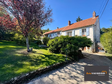 maison briarde avec piscine couverte