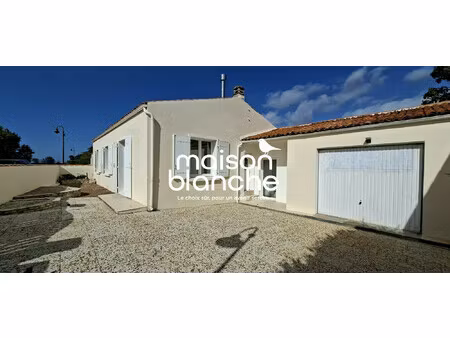 maison plain pied jardin garage