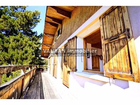 chalet - serre chevalier 1400 : la salle les alpes
