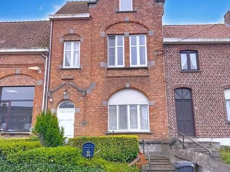 te koop: rijwoning met authentieke gevel in de klijte (heuvella