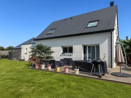 honfleur - 125 m2 - 5pièces - 3 chambres - garage - jardin 1 120 m2 - bureau - terrasse - 