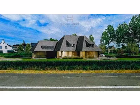 nieuw te bouwen villa op een perceel van 2.895 m² in het charmante ramskapelle