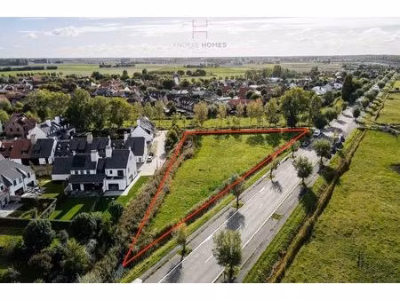 uitzonderlijke bouwgrond van ca. 2.895 m² in het charmante ramskapelle