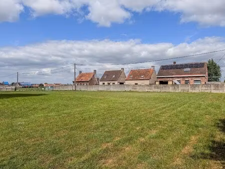 prachtig stuk projectgrond te houthulst