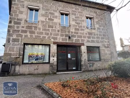 location local professionnel 55m² larche 19600