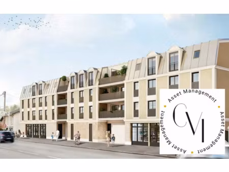 murs libres commerce vefa - draveil