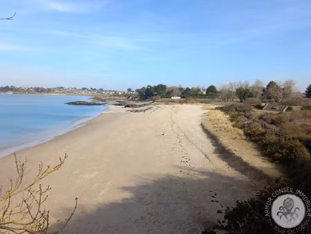 achat terrain 494m² st jacut de la mer 22750