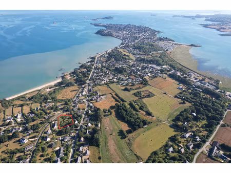 achat terrain 424m² st jacut de la mer 22750
