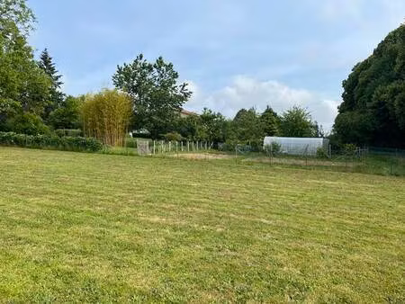 vente terrain 746 m² massignac (16310)