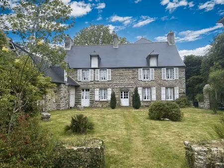 achat maison 10 pièces 290m² paimpont 35380