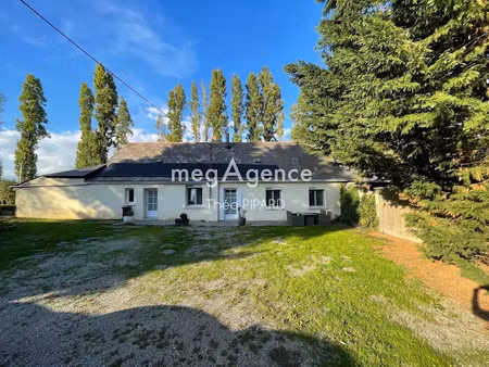 vente maison 4 pièces 90 m² à le tremblay (49520)  136 000 €