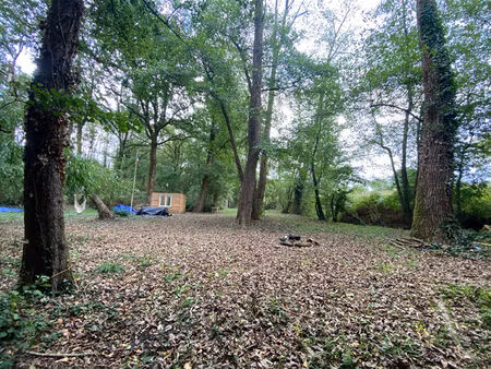 vente terrain de loisirs  3550.00m²  montréverd