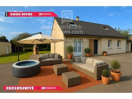 maison le petit celland 6 pièce(s) 116 m2