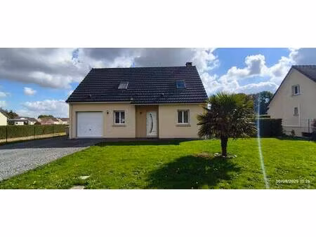 maison friville escarbotin 5 pièce(s) 90 m2