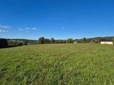 terrain saint hilaire peyroux 1703 m2