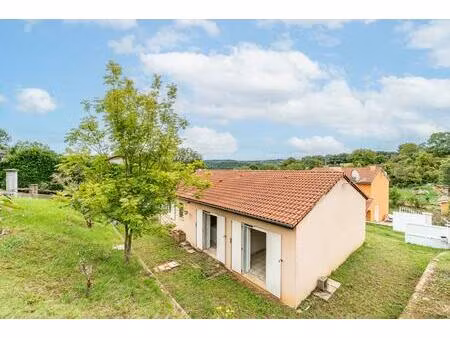 maison de plain-pied au calme à chessy 3 pièce(s) 85 m2