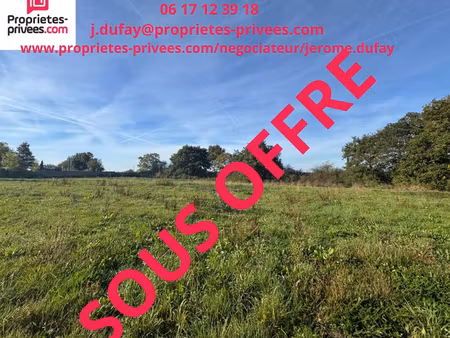a vendre terrain en exclusivité 3790m² dont 2000m2 constructible saint-léger-en-charnie (5