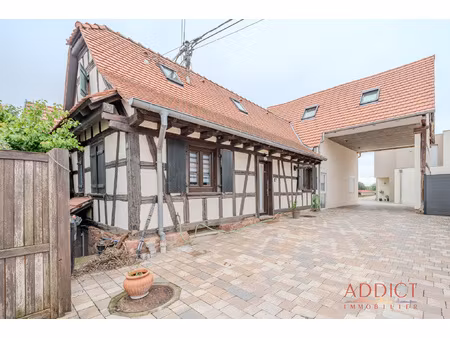 achat maison 4 pièces 117m² quatzenheim 67117