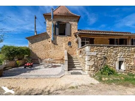 vente maison 3 pièces 77 m² douville (24140)