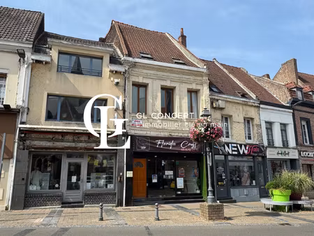 achat immeuble 300m² lillers 62190