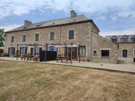 vente maison 14 pièces 334 m² brusvily (22100)