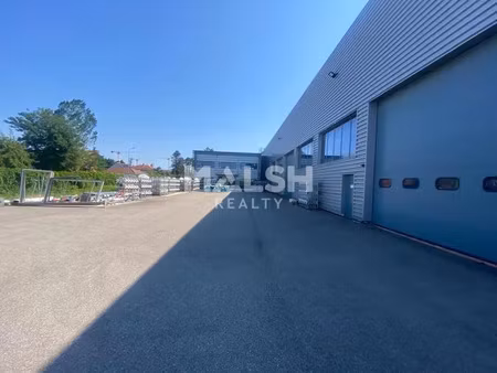 exclusivité ! local d'activités à villeurbanne - a louer - 1843 m²