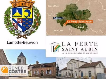 vente à terme libre sur 156 mois - la ferte st aubin (45240)