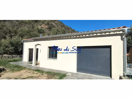 belle maison neuve de plain-pied