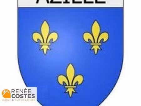 vente en nue propriété - h71 ans - carcassonne (11000)