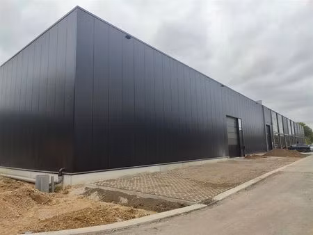 nieuwbouw magazijnen op bedrijvenpark c-site te hasselt