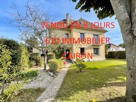 maison de luxe de 7 chambres en vente à saint-contest  normandie