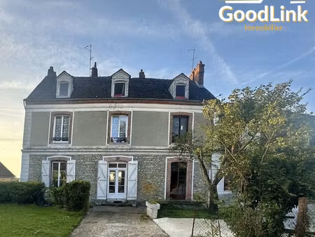 achat appartement 3 pièces 66m² la grande paroisse 77130