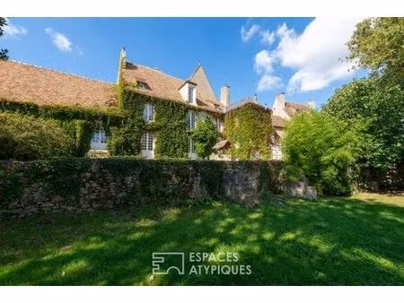 élégante demeure patrimoniale aux portes du mans