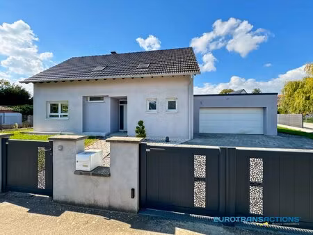 kirrwiller  maison 5 pièces avec piscine