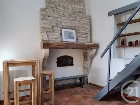 appartement à louer - 2 pièces - 36 35 m2 - montier en l isle - 10 - champagne-ardenne