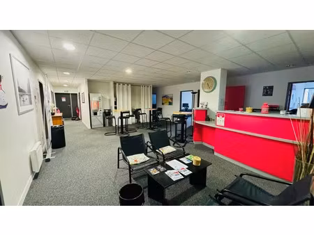 vente bureau 260 m² brest (29200)