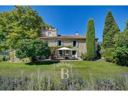 vente maison 9 pièces 188m2 trets 13530 - 1575000 € - surface privée