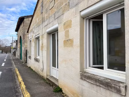 vente maison 2 pièces 59 m² saint-denis-de-pile (33910)