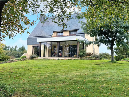 maison à vendre à priziac (56320) - morbihan