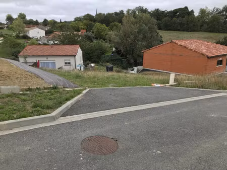 vente terrain 502 m² auragne (31190)