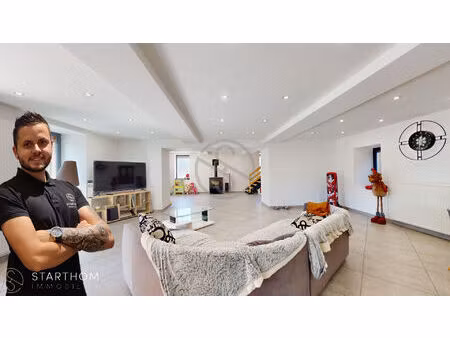 maison marcilloles 7 pièce(s) 190 m2